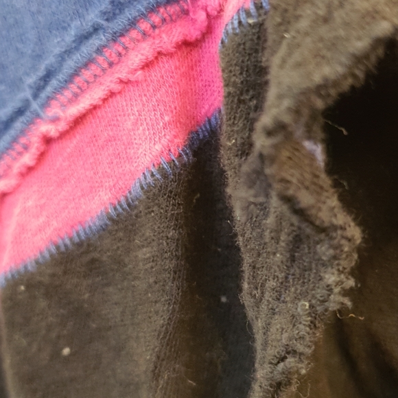 epic WE THE FREE linen cotton rainbow tee - Picture 3 of 7